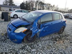 Toyota Yaris salvage cars for sale: 2010 Toyota Yaris