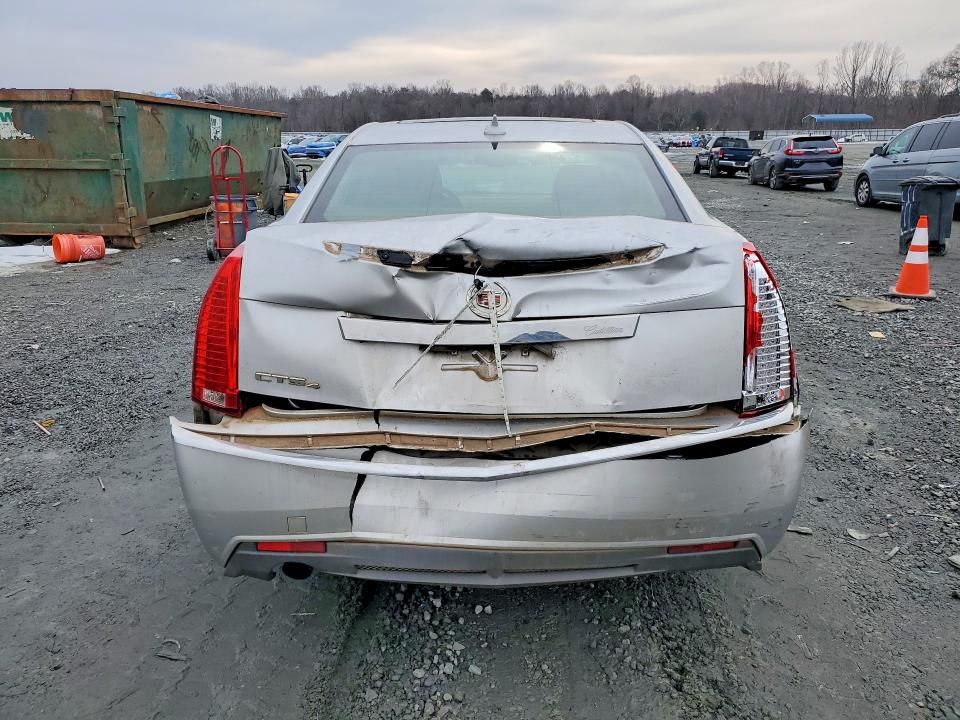2012 Cadillac Cts Luxury Collection