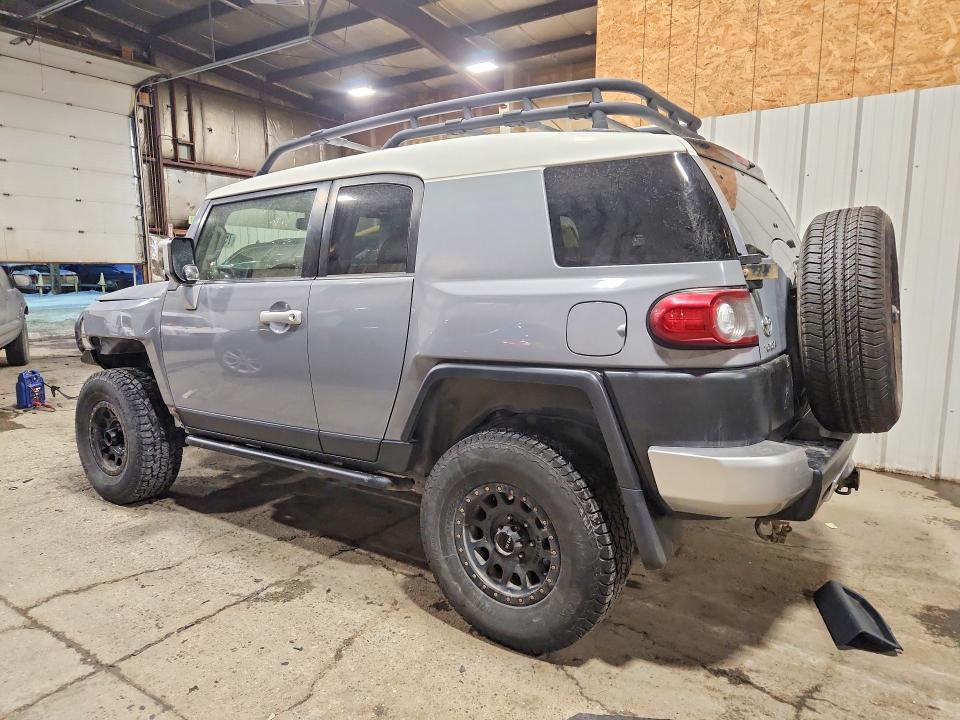 2014 Toyota Fj Cruiser