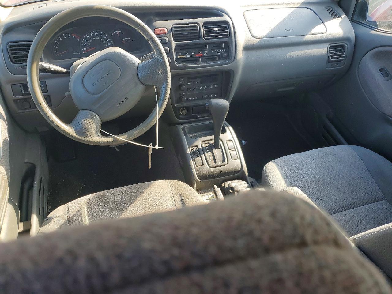 2002 Chevrolet Tracker
