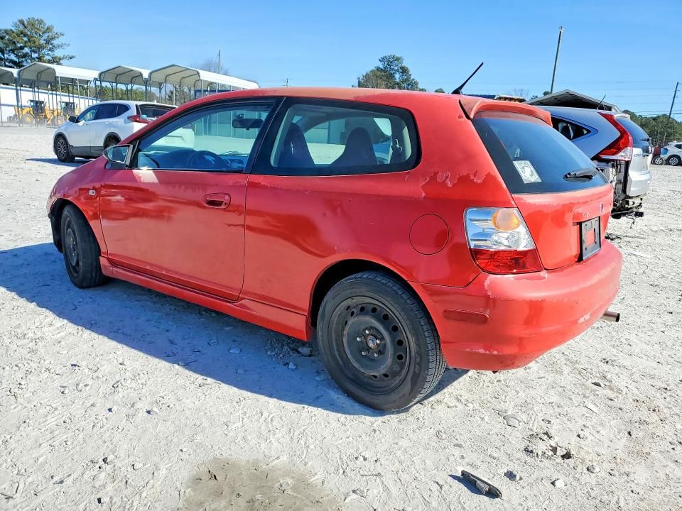 2005 Honda Civic si