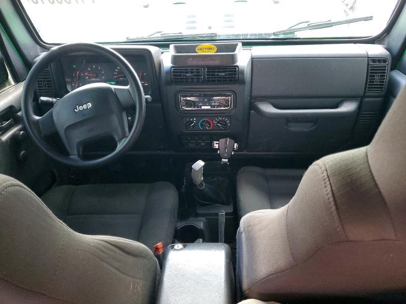 2005 Jeep Wrangler / tj Sport