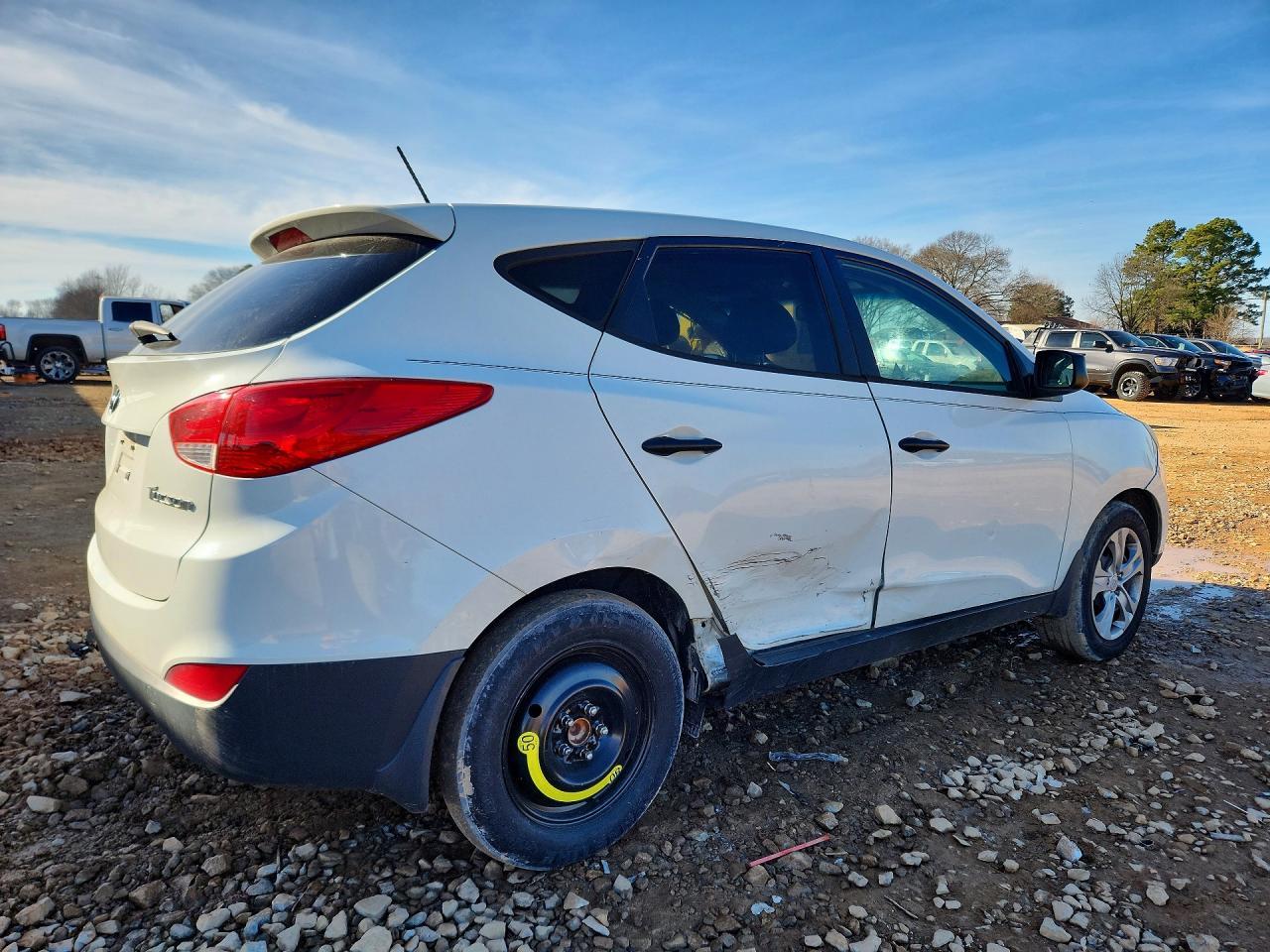 2012 Hyundai Tucson gl