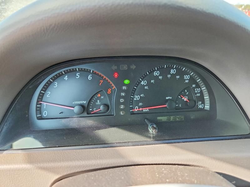 2003 Toyota Camry le
