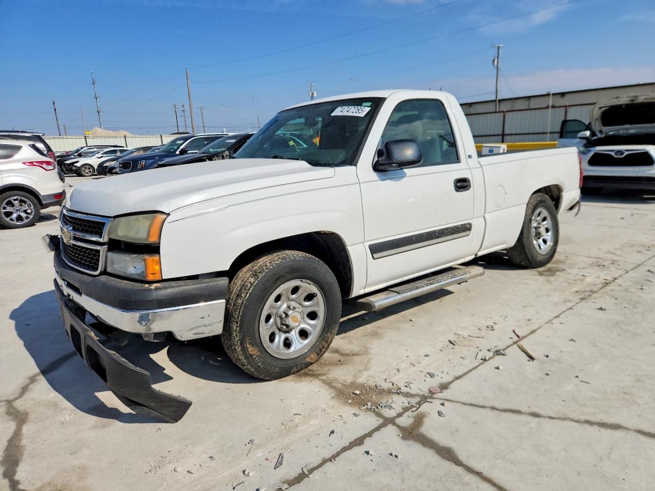 2006 Chevrolet Silverado C1500