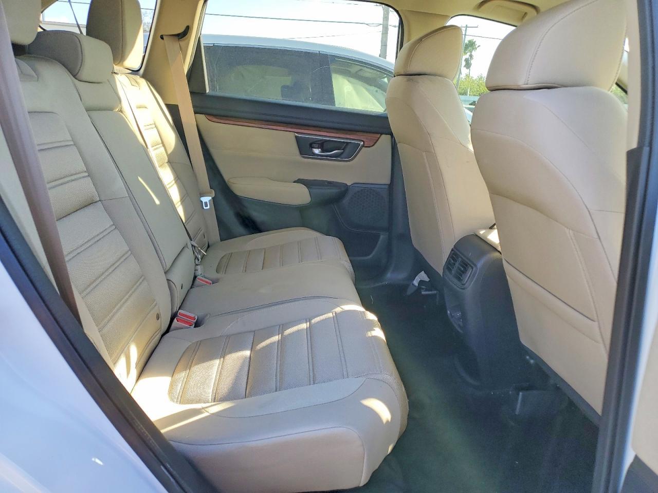 2019 Honda Cr-v ex
