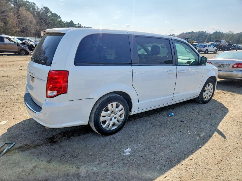 2018 Dodge Grand Caravan se