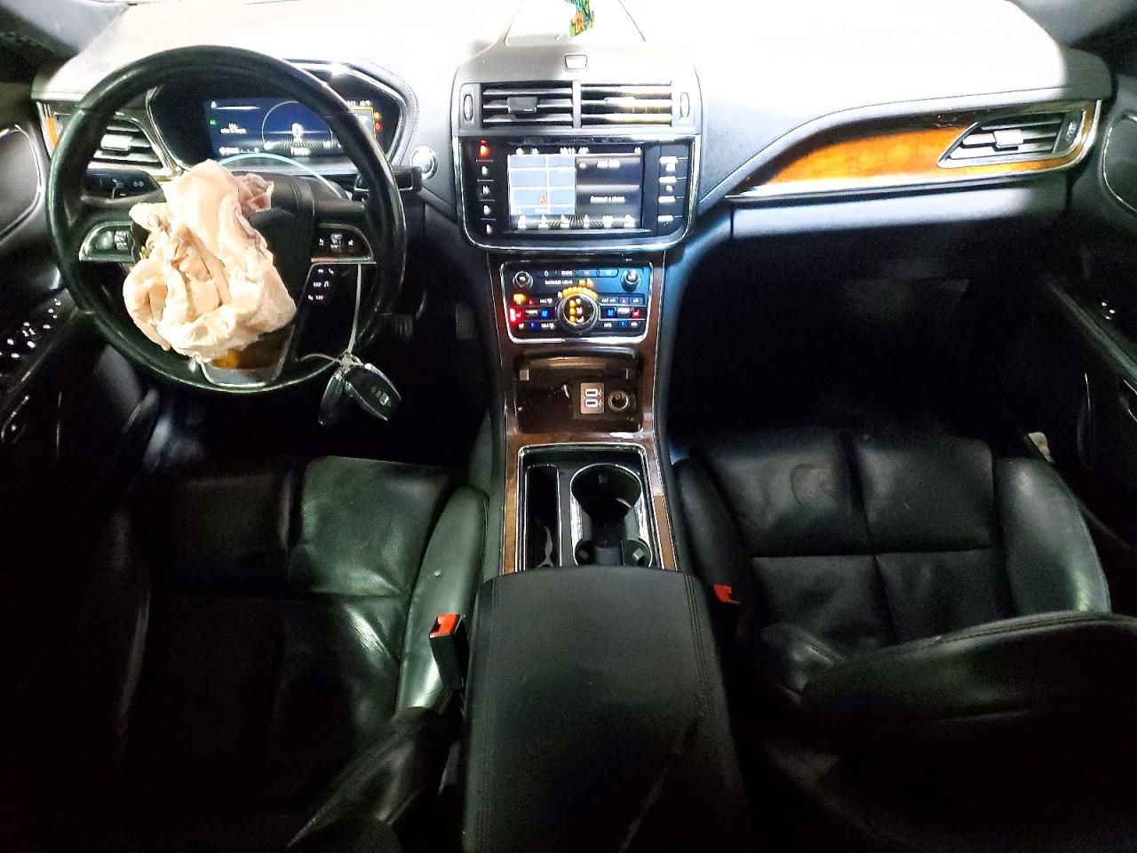 2017 Lincoln Continental Reserve