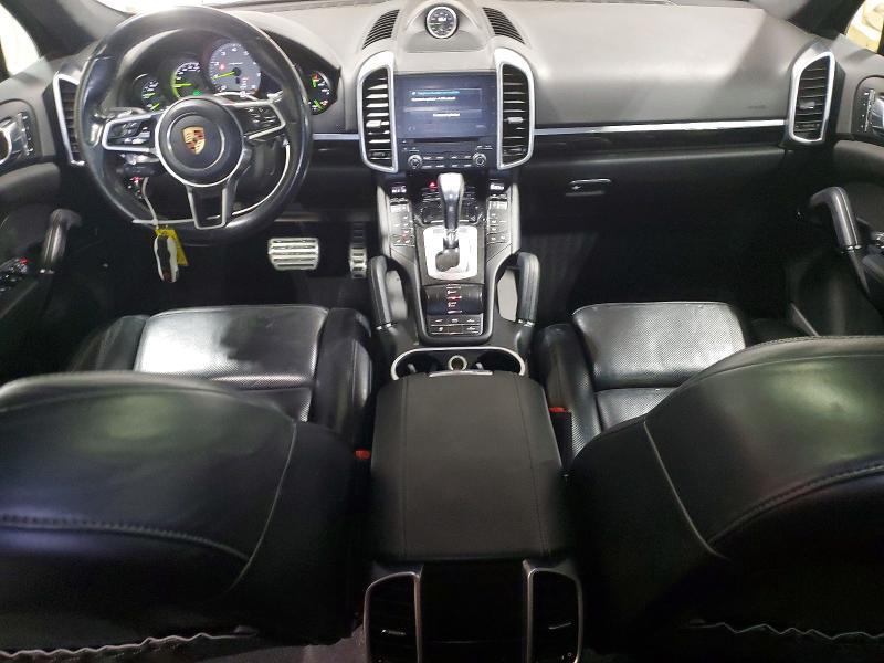 2017 Porsche Cayenne se Hybrid Platinum