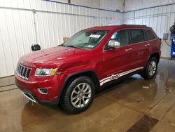 Jeep Grand Cherokee salvage cars for sale: 2015 Jeep Grand Cherokee Limited