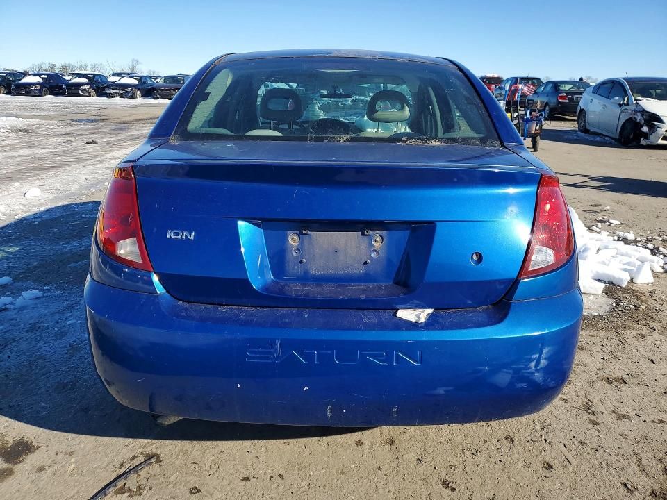 2005 Saturn Ion Level 2