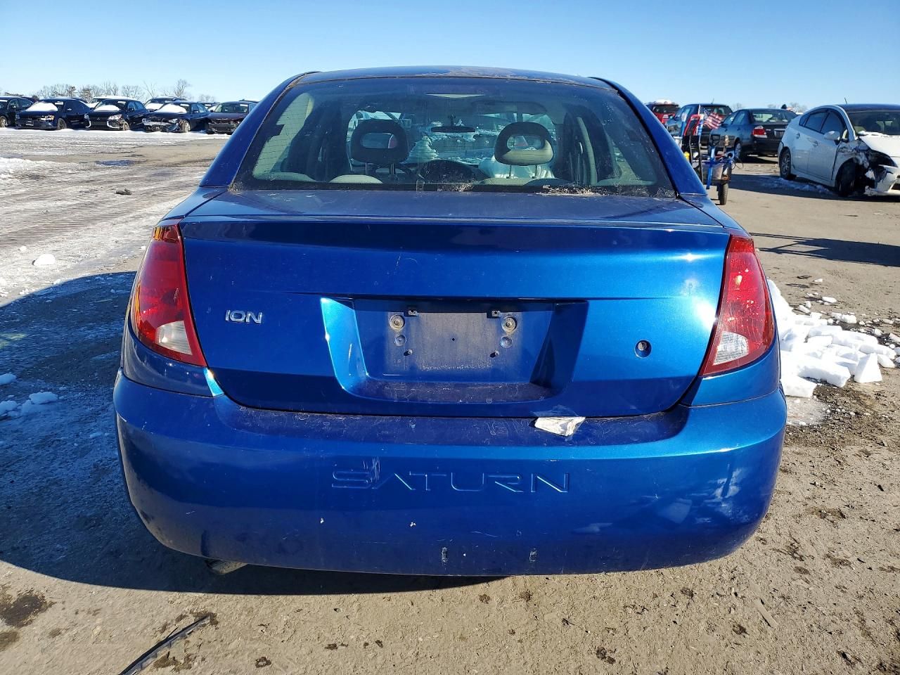 2005 Saturn Ion Level 2