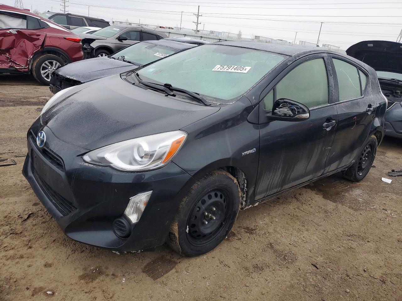 2015 Toyota Prius c