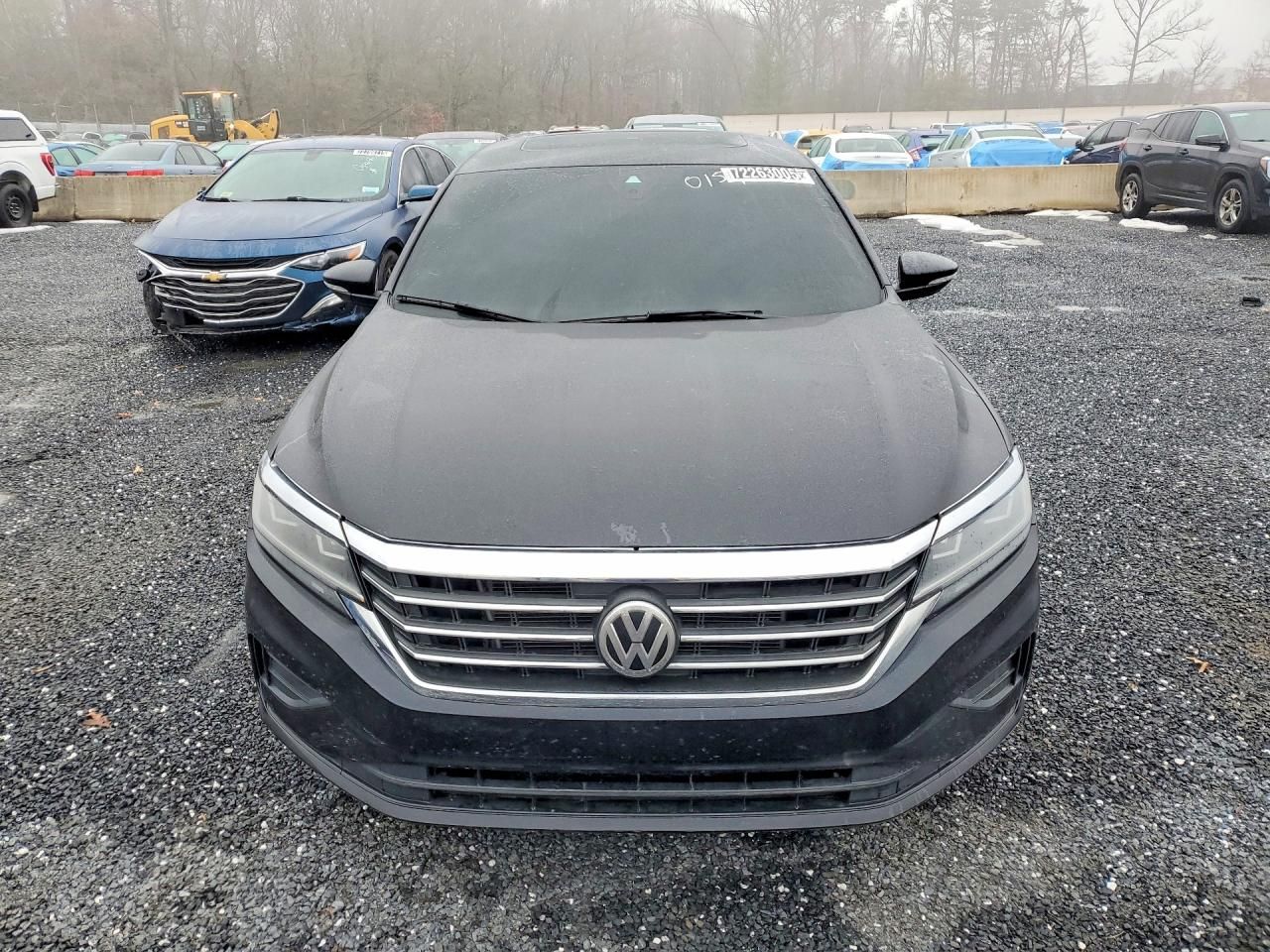2021 Volkswagen Passat se