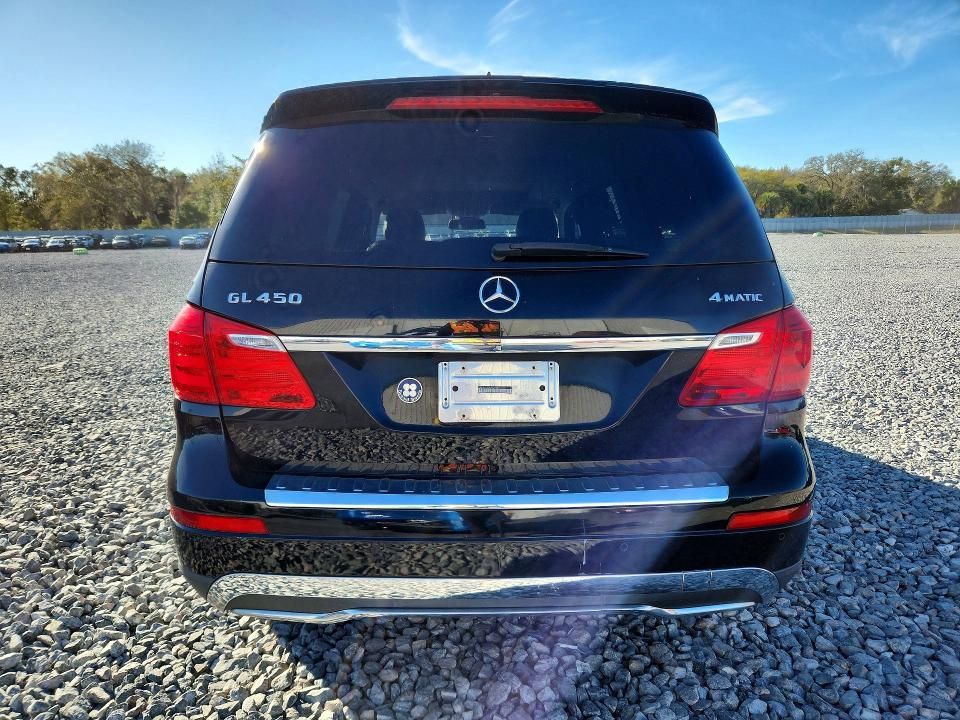 2014 Mercedes-Benz Gl 450 4matic