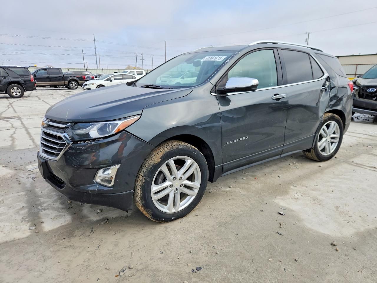 2018 Chevrolet Equinox Premier