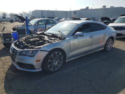 2012 Audi A7 Prestige en venta en Vallejo, CA