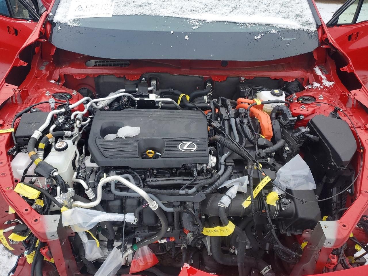 2024 Lexus Nx 450h Luxury