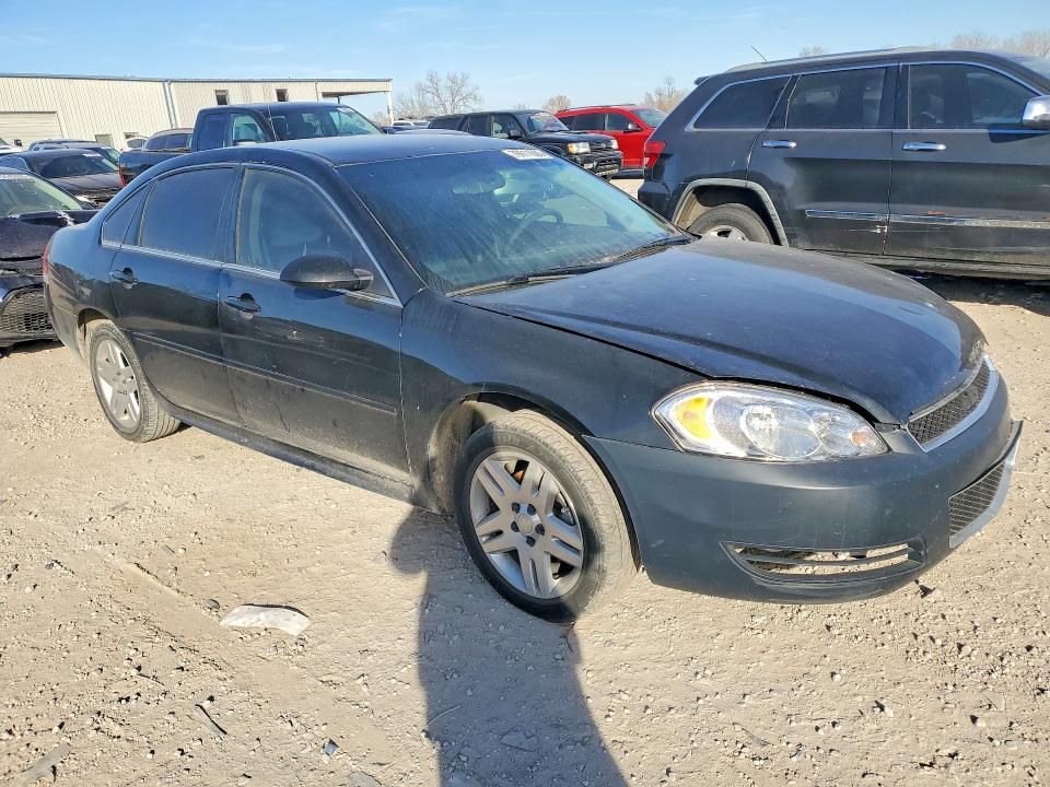 2016 Chevrolet Impala Limited lt