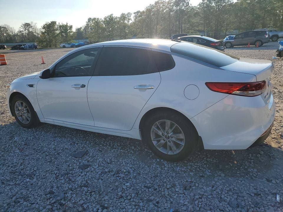 2016 KIA Optima lx