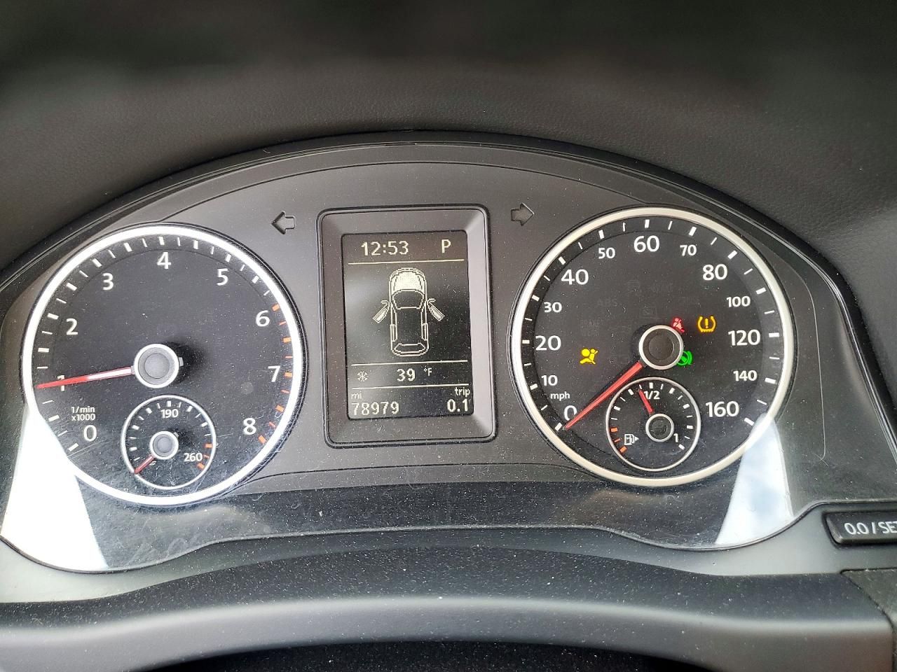 2013 Volkswagen Tiguan s