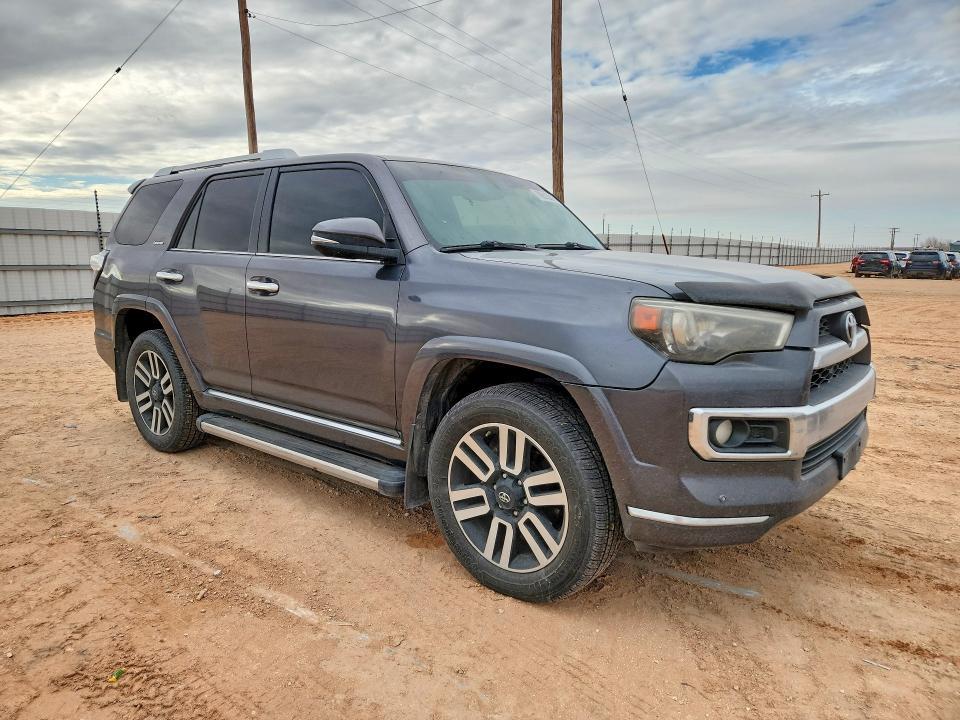 2015 Toyota 4runner Sr5/sr5 Premium