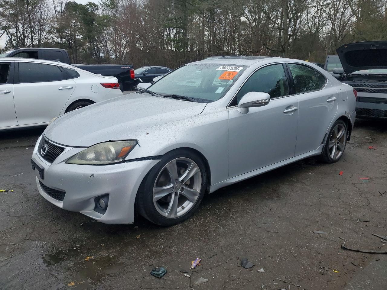 2012 Lexus Is 250