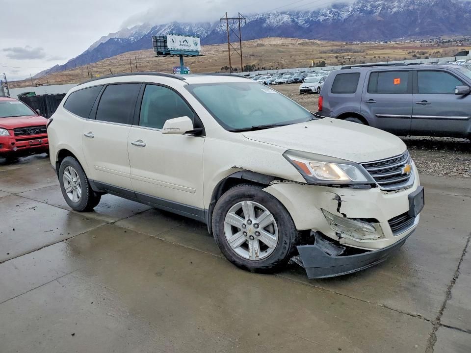 2013 Chevrolet Traverse lt
