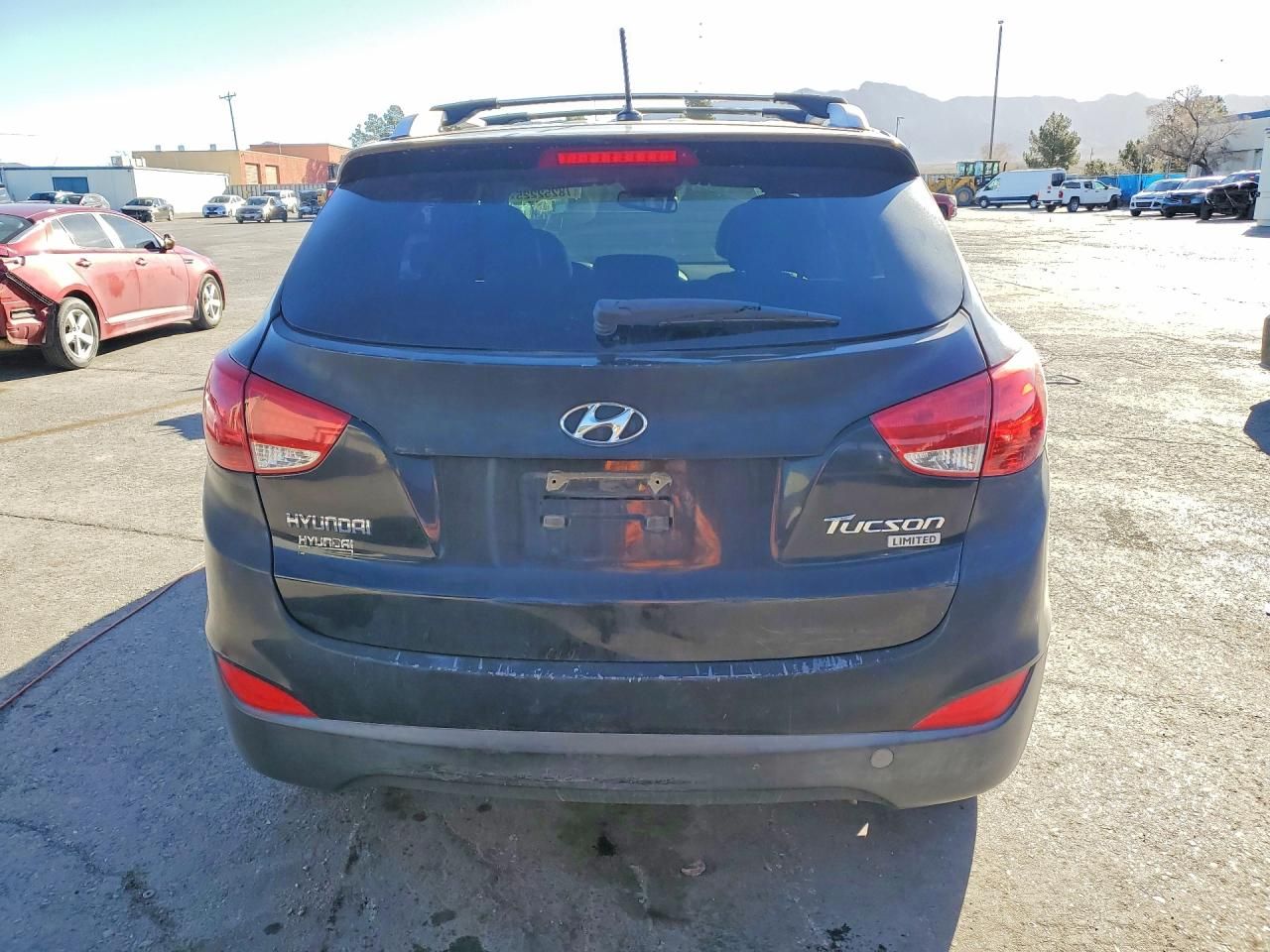 2013 Hyundai Tucson gls
