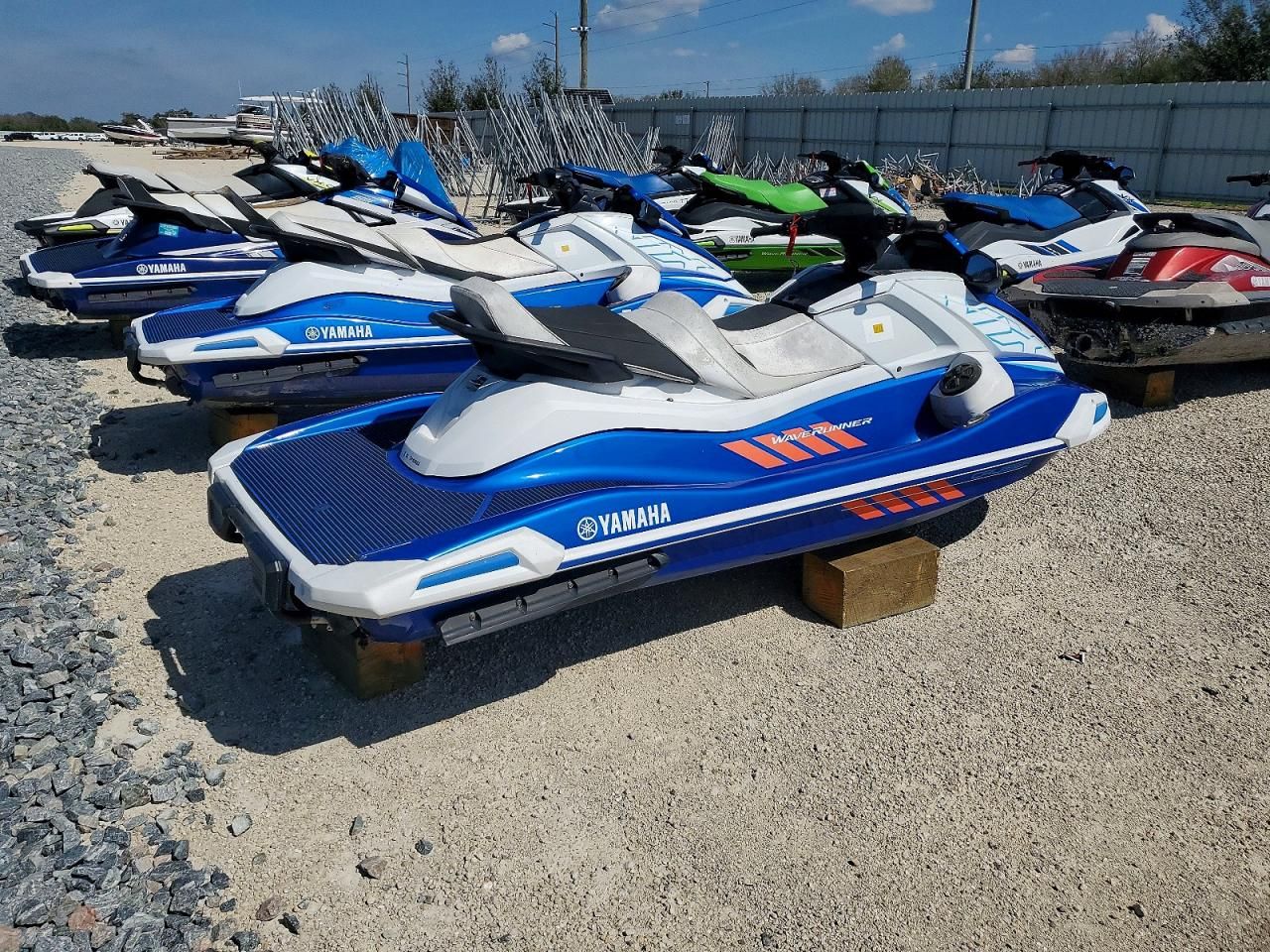 2022 Yamaha Vxcriuiser