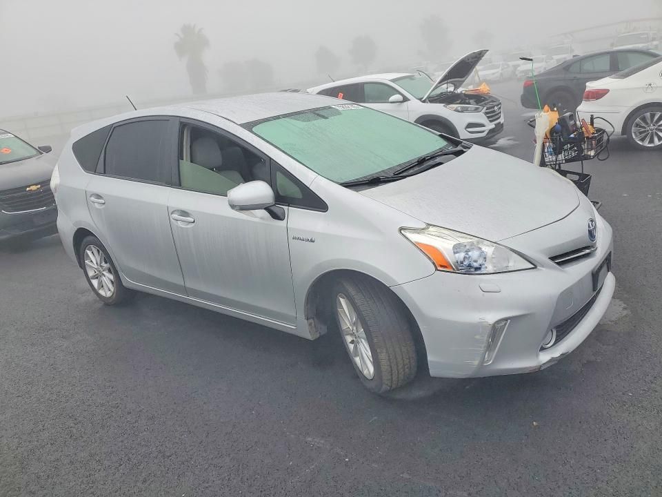 2012 Toyota Prius v