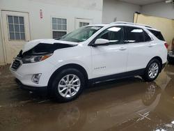 2019 Chevrolet Equinox lt en venta en Davison, MI