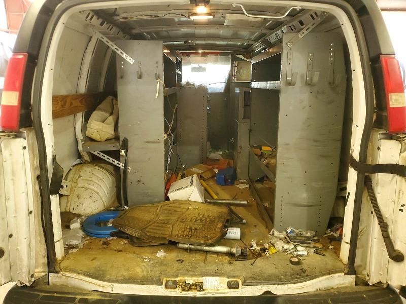 2013 Chevrolet Express 2500 Cargo Utility / Service Van