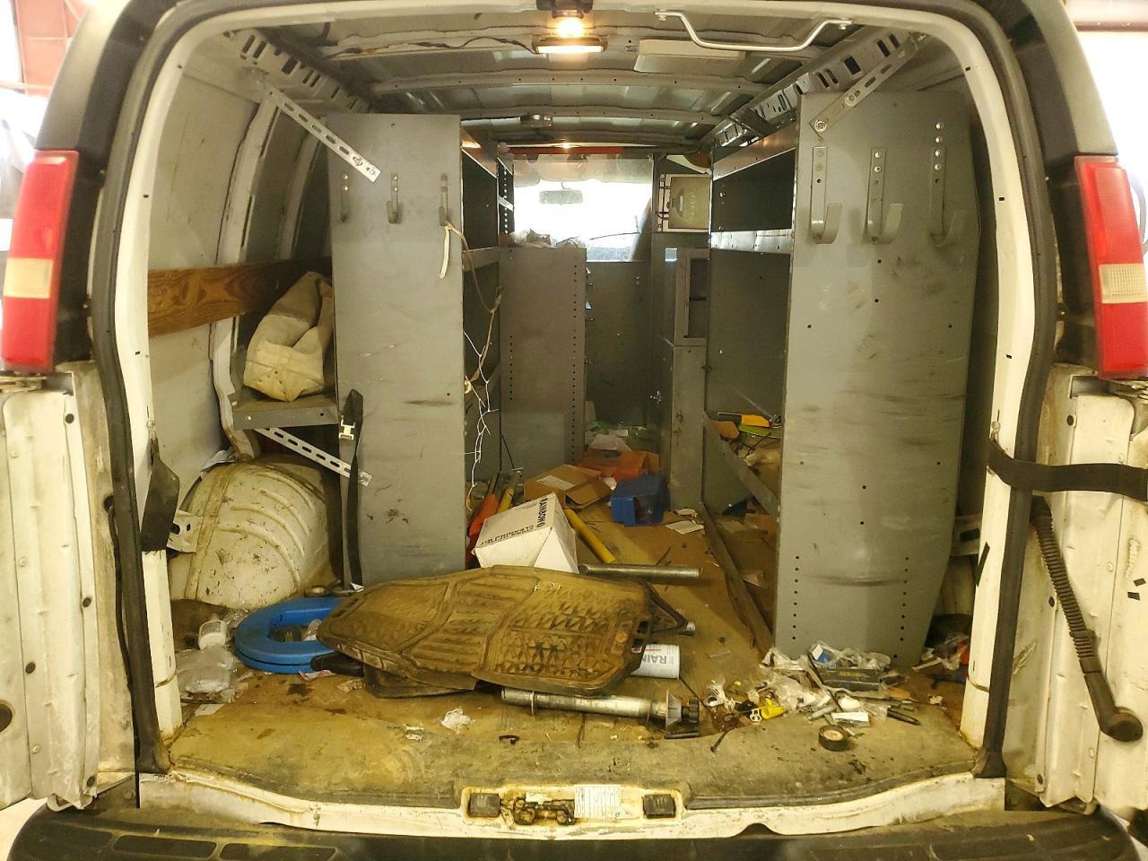 2013 Chevrolet Express 2500 Cargo Utility / Service Van