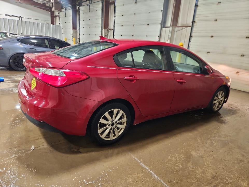 2016 KIA Forte lx