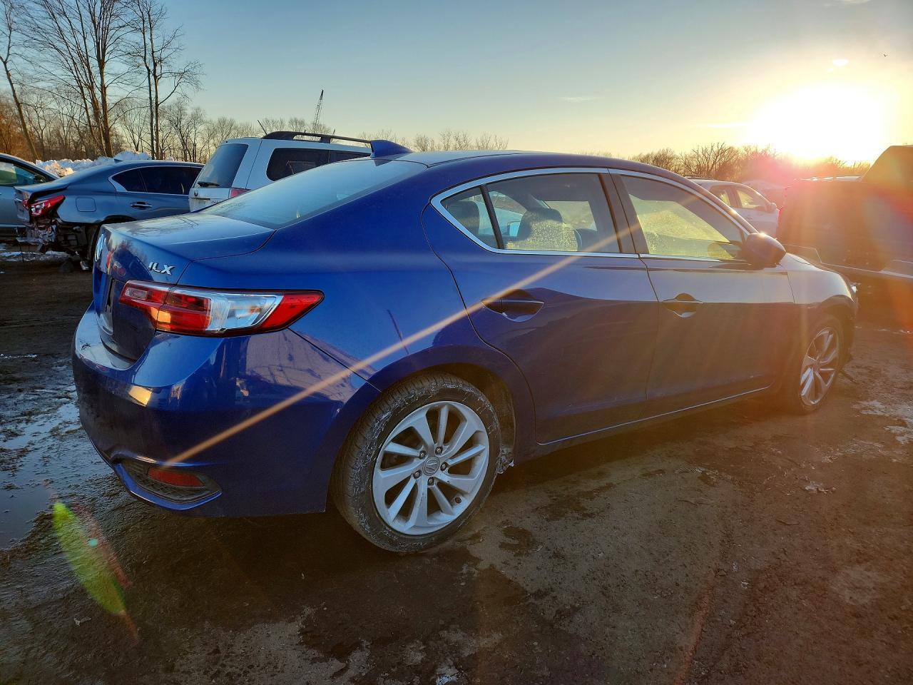 2016 Acura Ilx Base Watch Plus