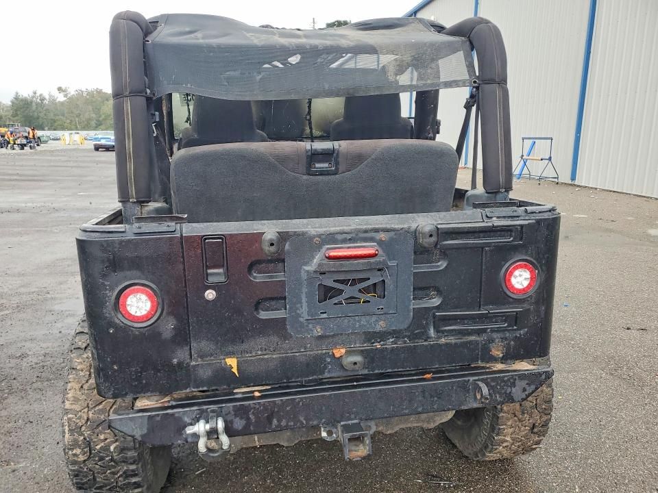 2005 Jeep Wrangler / tj se