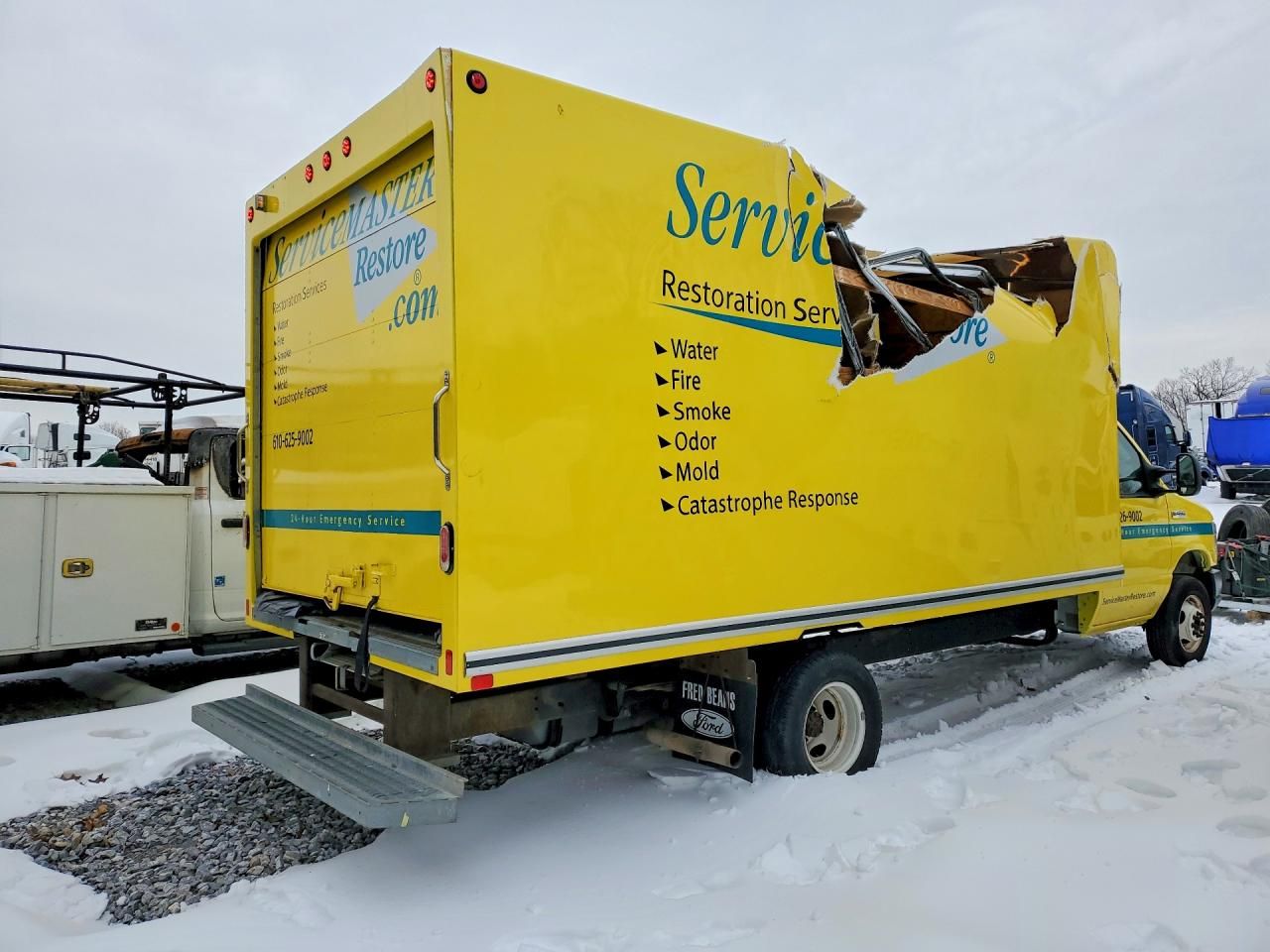 2018 Ford E450 BOX Truck
