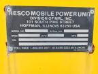 1996 Hesc O Mobile Power Unit 155010 Manhole Support Trailer