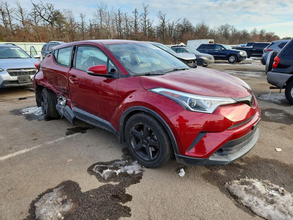 2019 Toyota C-hr xle