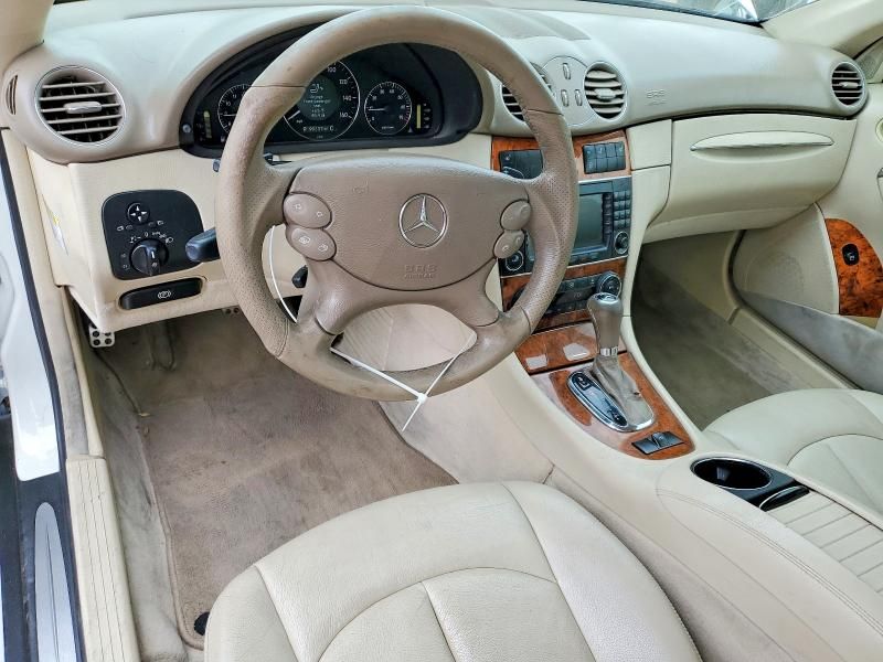 2007 Mercedes-Benz Clk 550