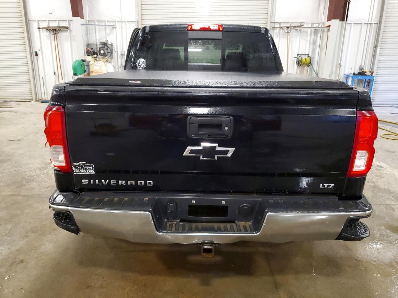 2017 Chevrolet Silverado K1500 LTZ