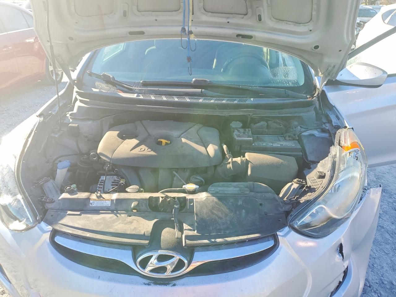 2011 Hyundai Elantra gls