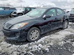 Mazda salvage cars for sale: 2012 Mazda 3 I