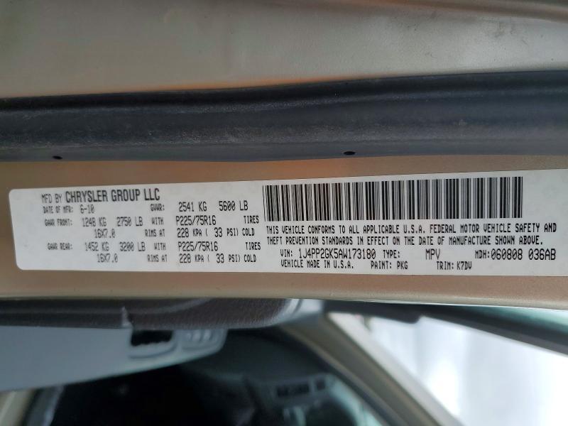 2010 Jeep Liberty Sport