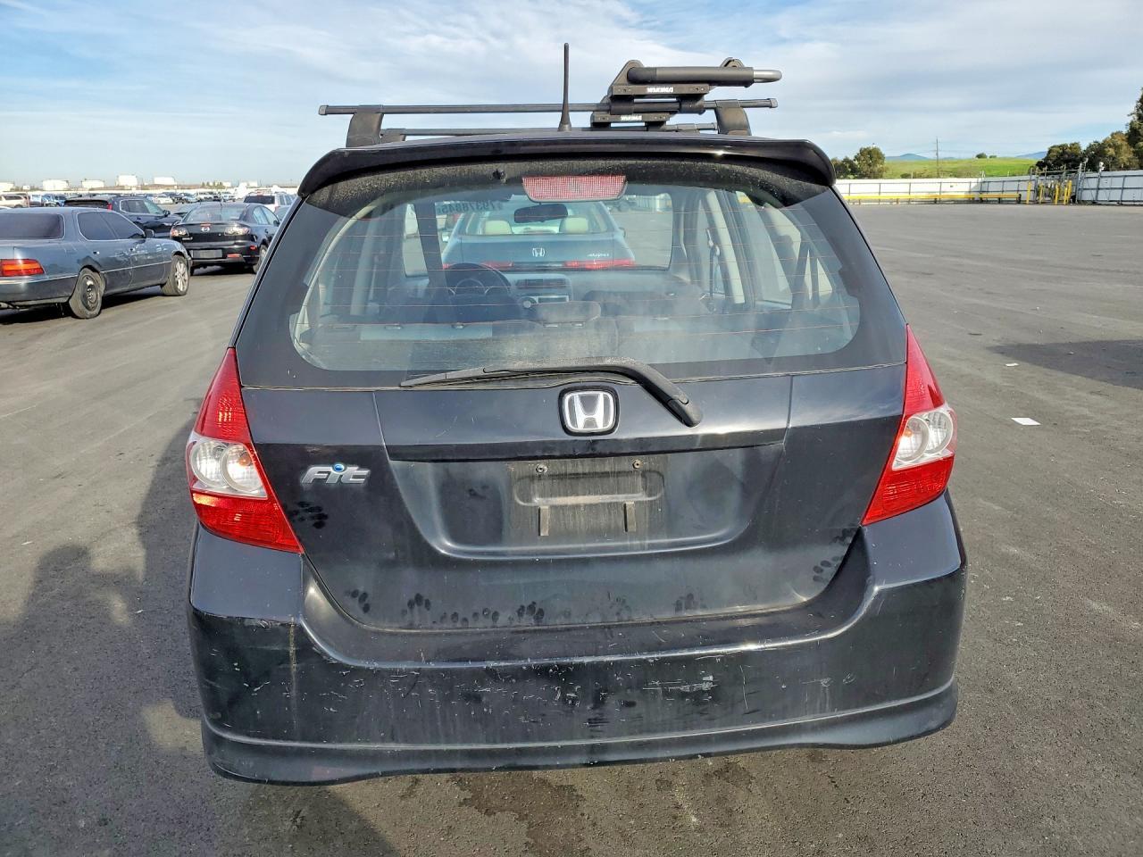 2007 Honda Fit s