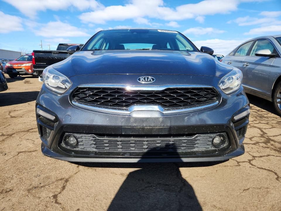 2019 KIA Forte gt Line