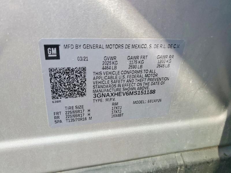 2021 Chevrolet Equinox ls