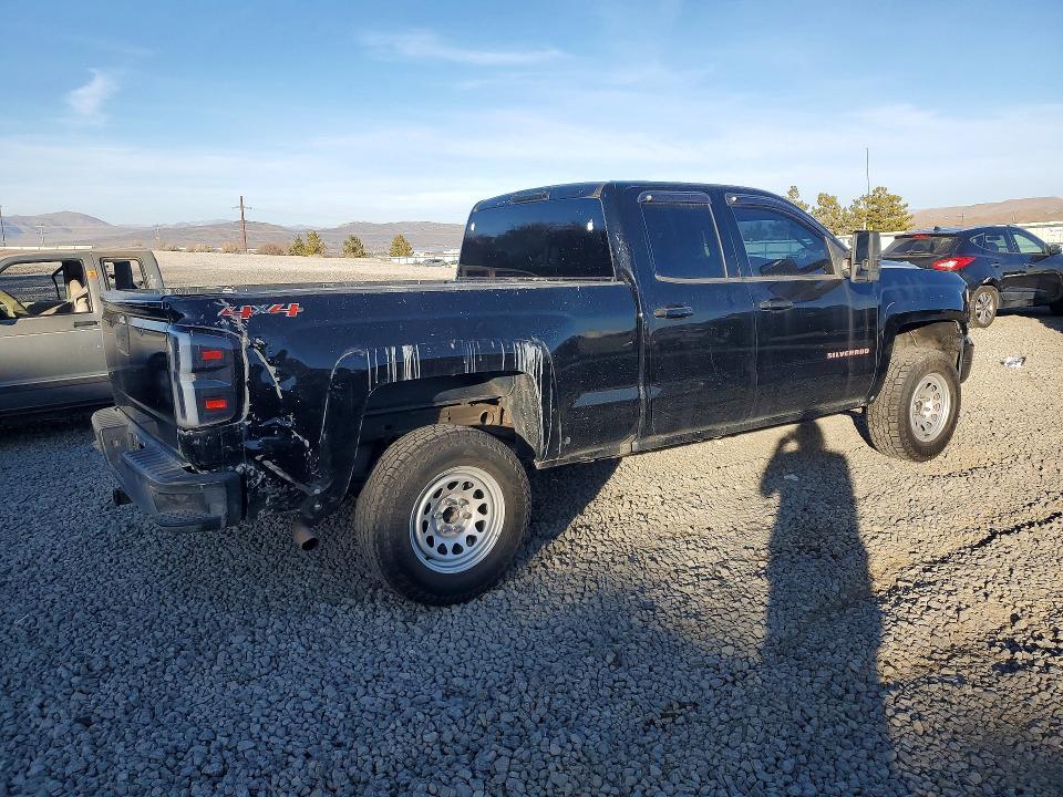 2016 Chevrolet Silverado K1500