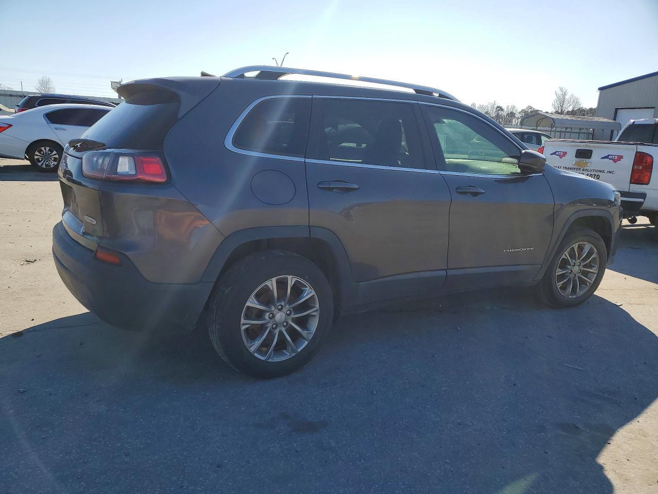 2019 Jeep Cherokee Latitude Plus